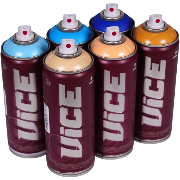 MTN "Vice" Sixpack Dutch Sea Tones (6x400ml)