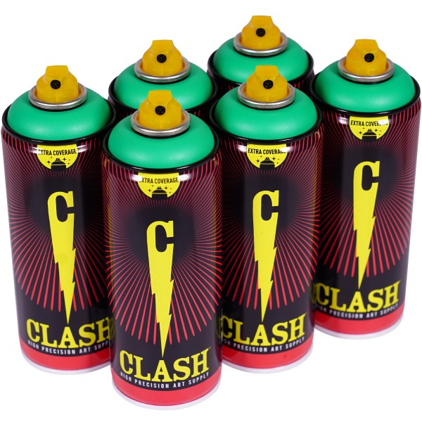 Clash "Paint One Color Sixpack Matrix 72-2" (6x400ml)