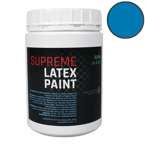 Supreme "Latex Paint" 0,8kg Power Blue