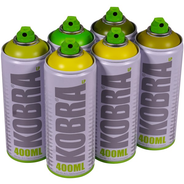 Kobra "New LP Sixpack Bolivian Air Tones" (6x400ml)