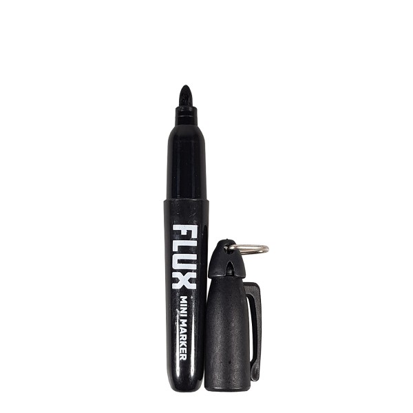 Flux Mini Marker (4mm) - Black