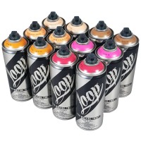 Loop "12er Paint Box - New Tones Cake" (12x400ml)
