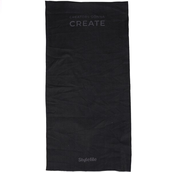 Stylefile Bandana "Creators gonna create" - Schwarz