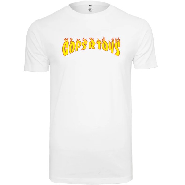 T-Shirt "Cops R Toys - Hommage" White