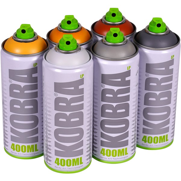 Kobra "New LP Sixpack Flintstone Tones" (6x400ml)