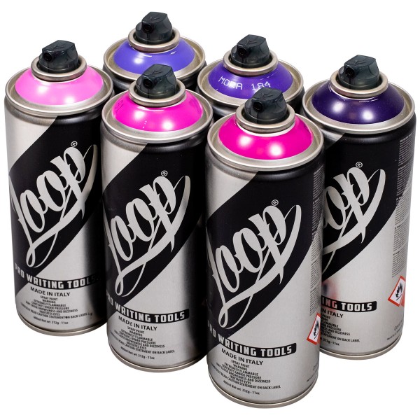 Loop "Multi Color Sixpack - Jam Tones" (6x400ml)