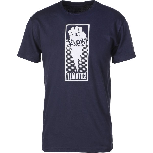 Illmatic T-Shirt "Revoltage" Navy