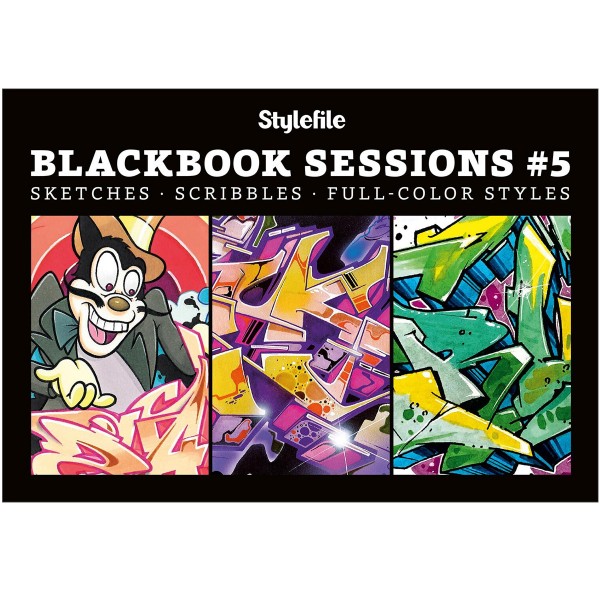 Buch Stylefile "Blackbook Sessions #5"