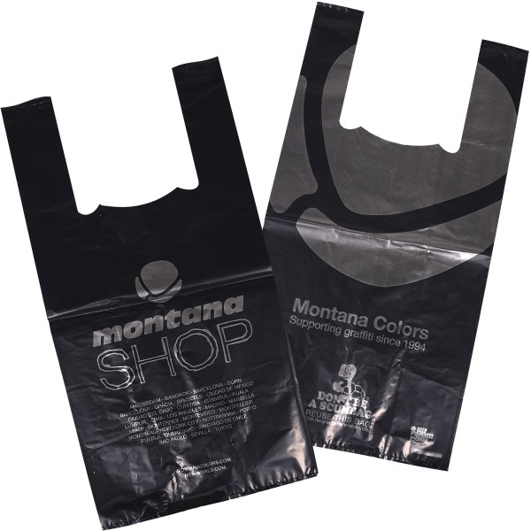 MTN "Carrying Bag" Black (100% Recycable)