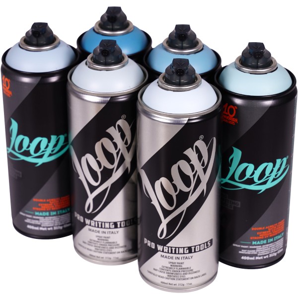 Loop "Multi Color Sixpack - Freezing Tones" (6x400ml)