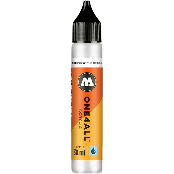 Molotow "One 4 All Acrylic Empty Bottle" Empty Marker (30ml)