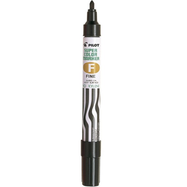 Pilot "Permanentmarker Super Color Fine" (1mm) Black