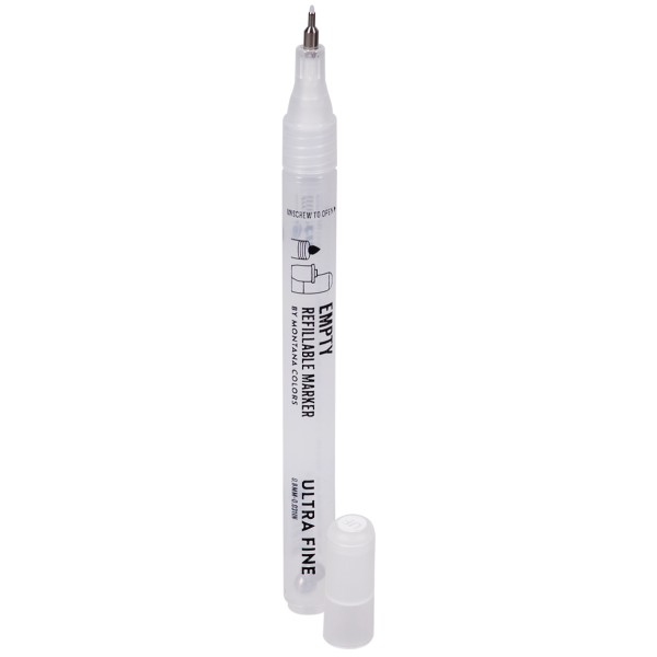 MTN "Water Based Marker Empty - Ultra Fine" (0,8mm)