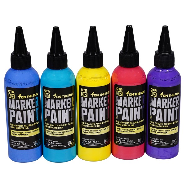 OTR.902 "Marker Paint 5er Set 2" (5x100ml)