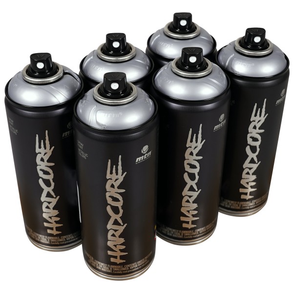 MTN "Hardcore 2 - Sixpack Chrome" (6x400ml)