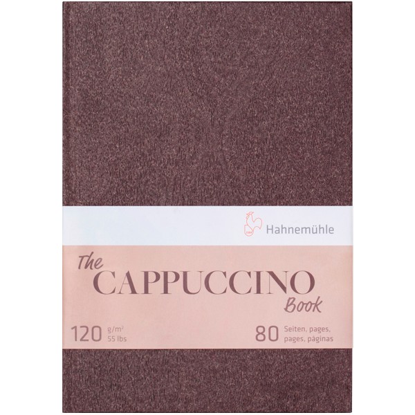 Hahnemühle "The Cappucchino Book" A4 Hochformat 120g/m²