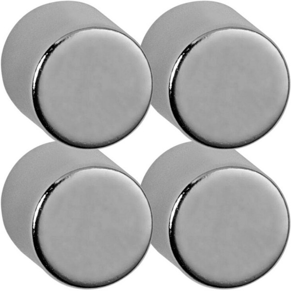Maul "Scheibenmagnet" Neodym Magnet 4er Set (Durchmesser 10mm)