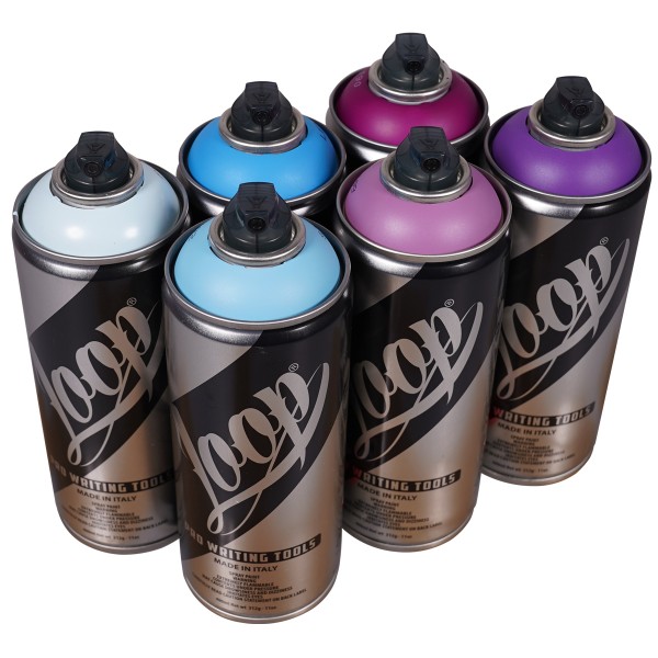 Loop "Multi Color Sixpack - Skynet Tones" (6x400ml)