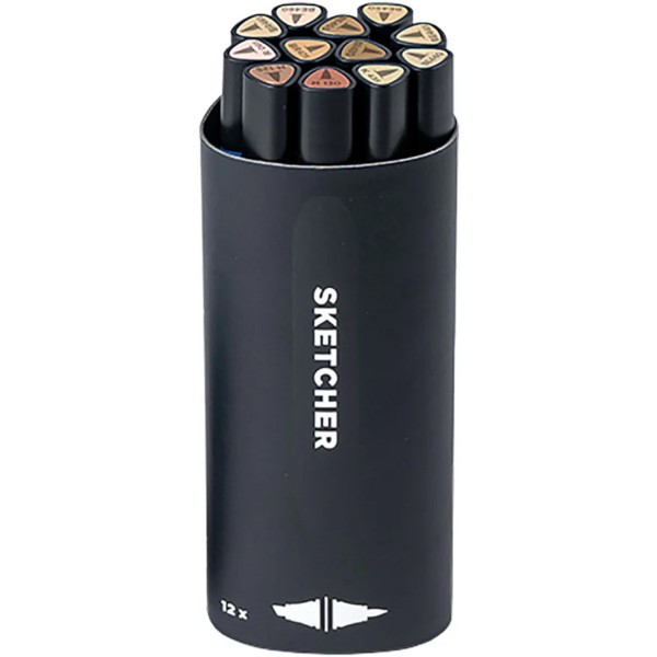 Molotow "Sketcher Twin Marker 12er Set - Character"