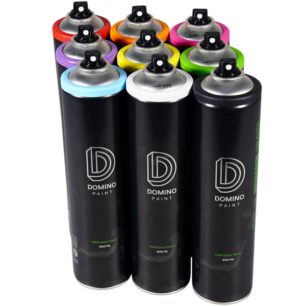 Domino "Magnum All Colors Box" (9x600ml)
