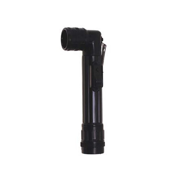 "US Winkeltaschenlampe Mini" - Black