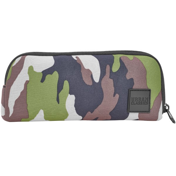 Urban Classics "Pencil Pouch" Green Camo