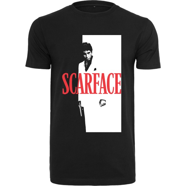 Merchcode T-Shirt "Universal Scarface Logo Tee" Black