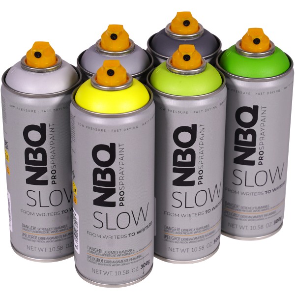 NBQ "New Slow" Sixpack Shiny Irish (6x400ml)