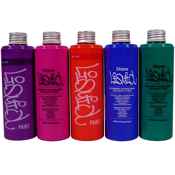 Dope "Liquid Refill" Darkside 5er Set (5x200ml)