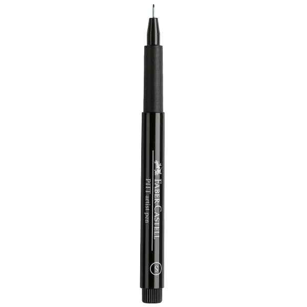 Faber-Castell "Pitt Artist Pen S (0,3mm)" Tuschestift - Black
