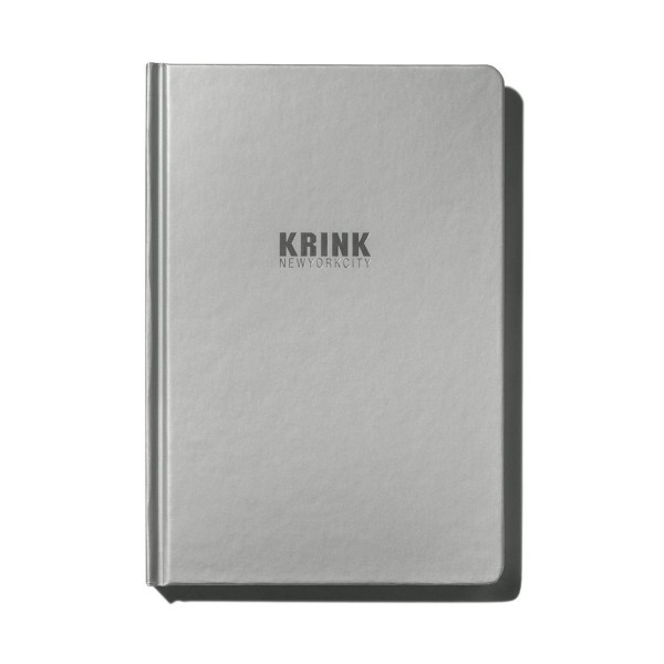 Krink Notebook Silver