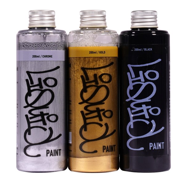 Dope "Liquid Refill" Black Metal 3er Set (3x200ml)