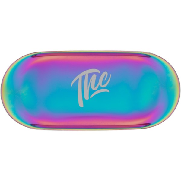 Tom Hemp´s "Rainbow Rolling Tray" Drehunterlage - Medium