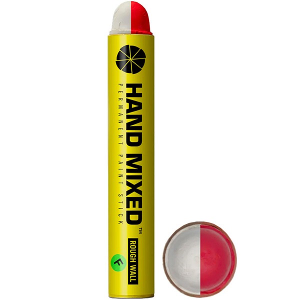 Hand Mixed "Rough Wall" Fluor Permanent Paint Stick - Hefesto