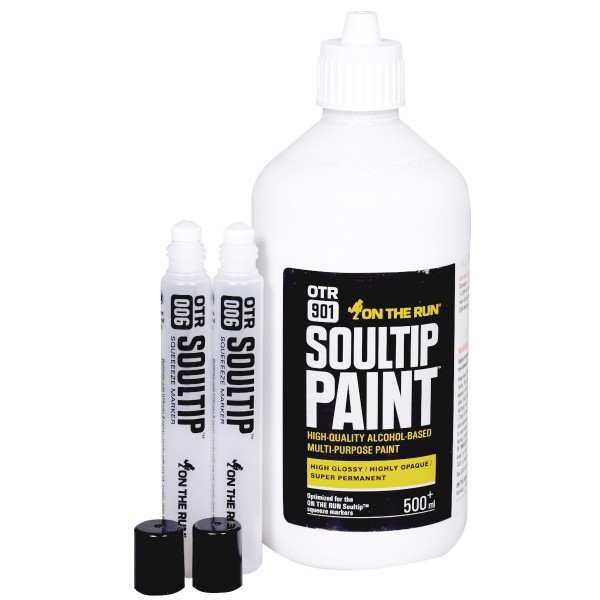 OTR.901 "Soultip Paint White 1+2 Set" (3 Teile)